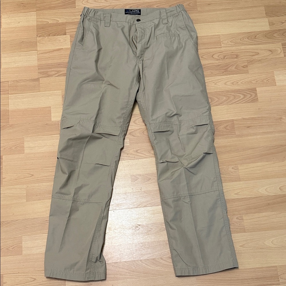 Stylish Men's Tan Cargo Pants